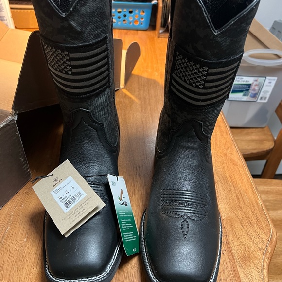 🇺🇸 Ariat Sport Patriot Boot 🤩 🤩 🤩 NWT - Picture 4 of 7